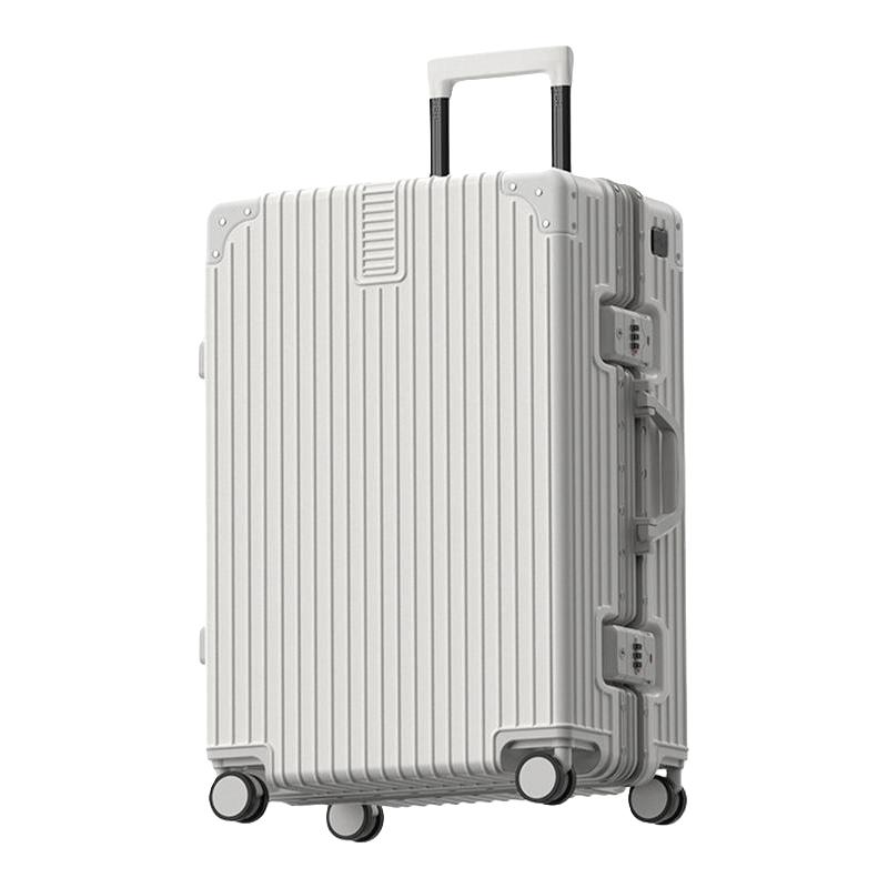 稻草人行李箱2025大容量多功能男女生旅行拉杆密码箱
