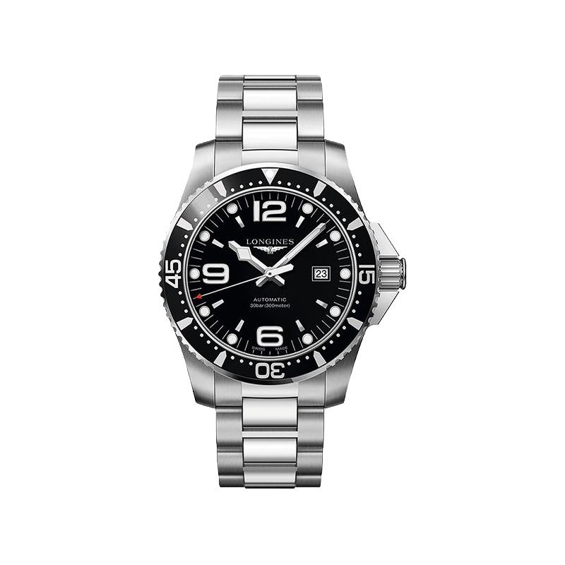 LONGINES 浪琴 运动康卡斯潜水系列 44毫米自动上链腕表