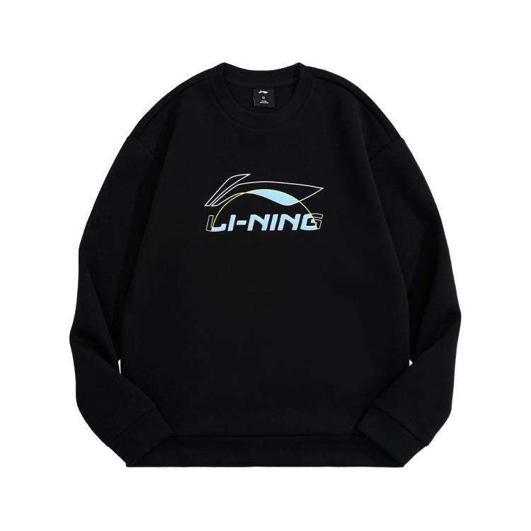 李宁 LI-NING运动卫衣男子时尚百搭套头卫衣运动休闲长袖卫衣