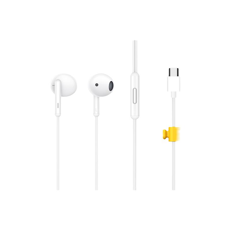 realme 真我 Buds 经典版 2 半入耳式有线耳机