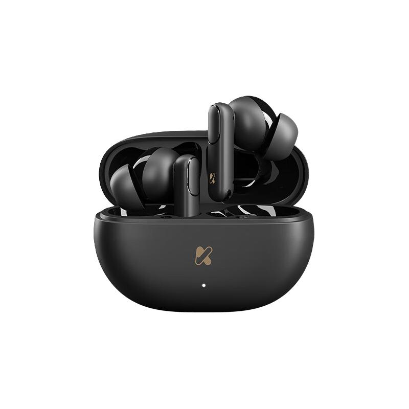 KUGOU 酷狗音乐 M7 PRO 入耳式真无线主动降噪蓝牙耳机 黑色