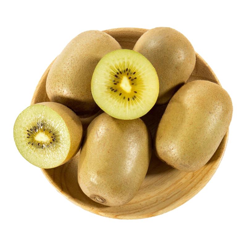 芬果时光 黄心猕猴桃 单果约90-110g 12枚