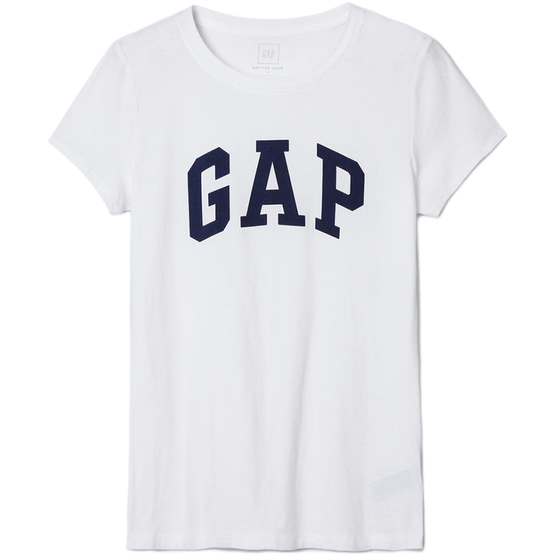 Gap 盖璞 女士圆领短袖T恤 268820