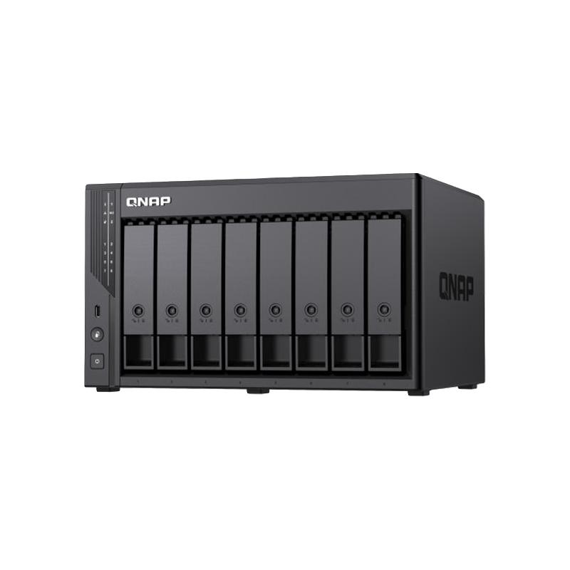  QNAP/威联通 双2.5GbE 企业级家用NAS