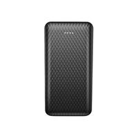 惠寻 移动电源 黑色 10000mAh Micro-B/Type-c 10W