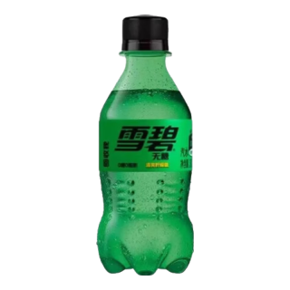 可口可乐 汽水碳酸饮料 300ml小瓶装系列饮料指数 无糖雪碧300ml*6瓶