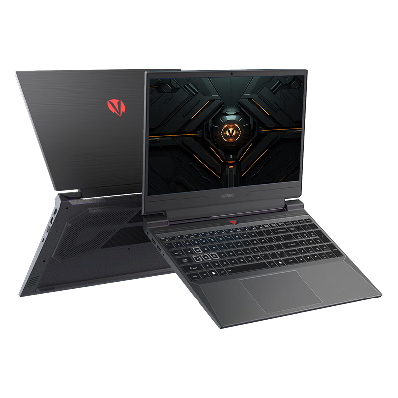  Hasee/神舟 战神S8 RTX5060 游戏本笔记本电脑  1920*1080 i7-13620H RTX 5060 165Hz 512GB 16GB