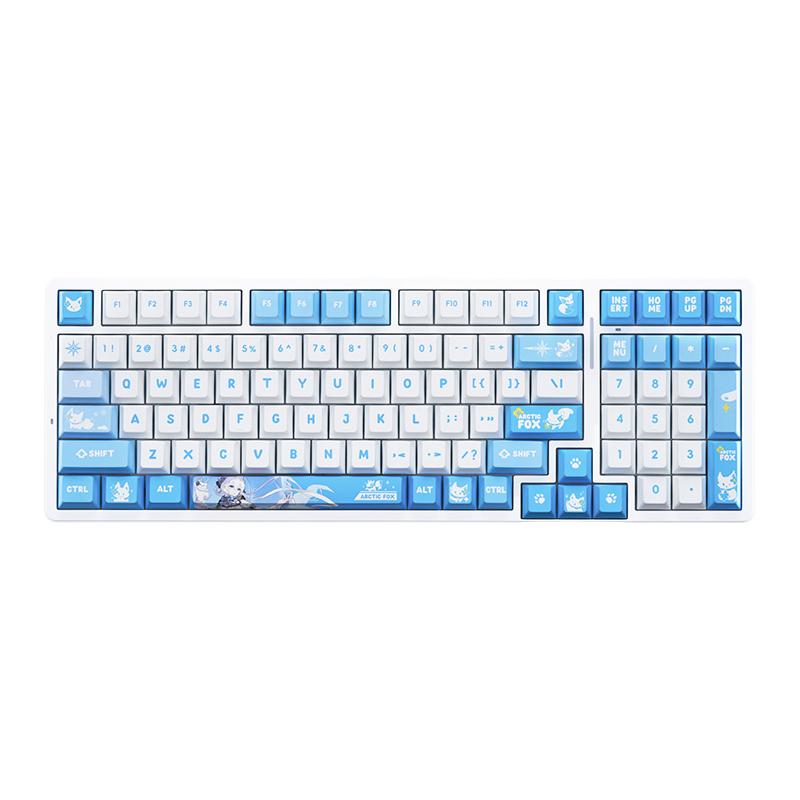 ATKA98Pro机械键盘 有线/2.4G/蓝牙三模电竞无线键盘Gasket客制化办公游戏键盘全键热拔插 A98 Pro