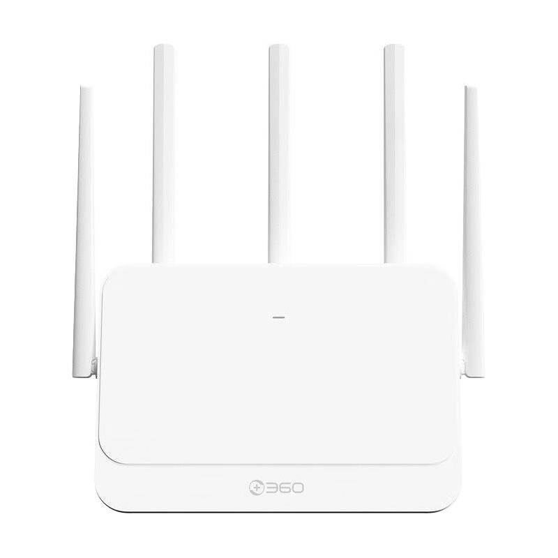 360 无线路由器WiFi6双频3000M全千兆端口5g智能T7U家用高速大功率