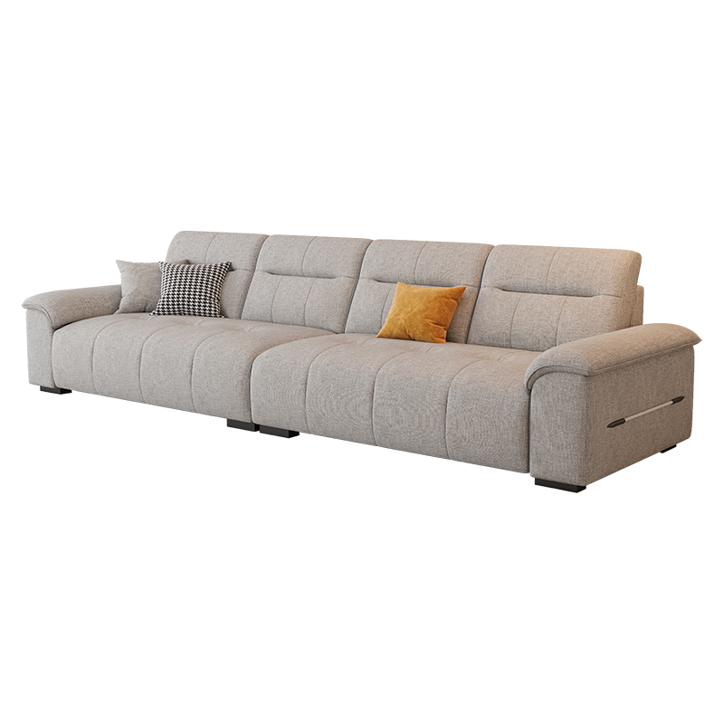 简昕棉麻沙发客厅2025新款小户型可拆洗现代简约布艺沙发936