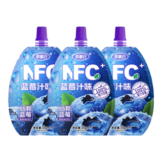 李墨白 京典光年100%椰子水天然电解质椰汁 100%椰子水1L*2瓶