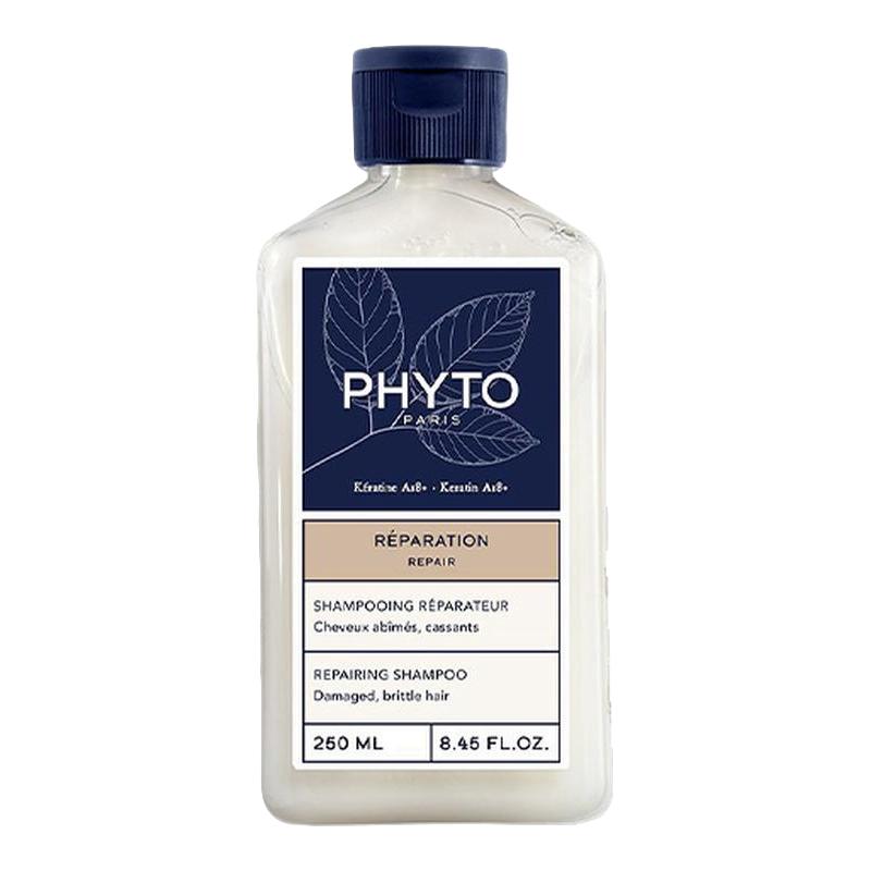 PHYTO发朵芯润至臻修护洗发水保湿护发温和亮泽柔顺250ml