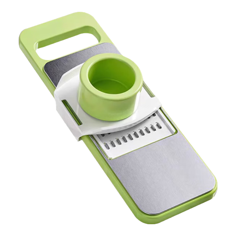 拜杰切菜擦丝器刨丝器厨房土豆丝切片机切丝 五刀+护手器 切菜（5刀+护手器）