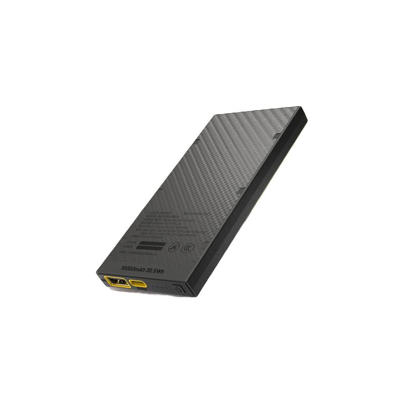 NITECORE 奈特科尔 NB10000 移动电源 黑色 20000mAh Type-C 18W双向快充
