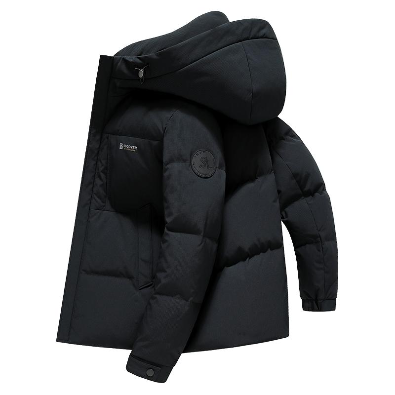 SNOWFLYING 雪中飞 男士短款羽绒服 X001413631F-YGDB