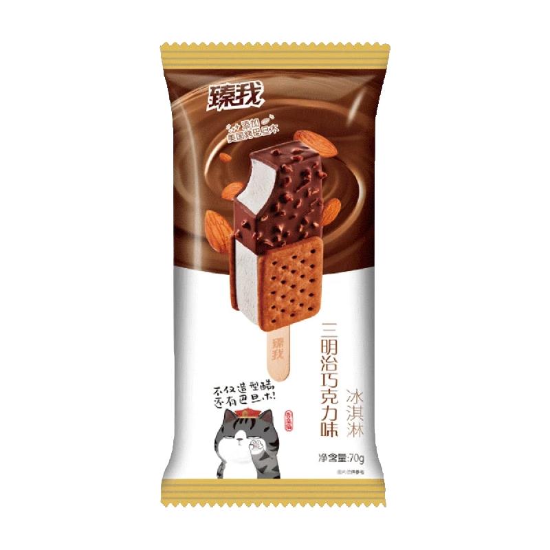  五丰 联名款 巧克力味冰淇淋雪糕