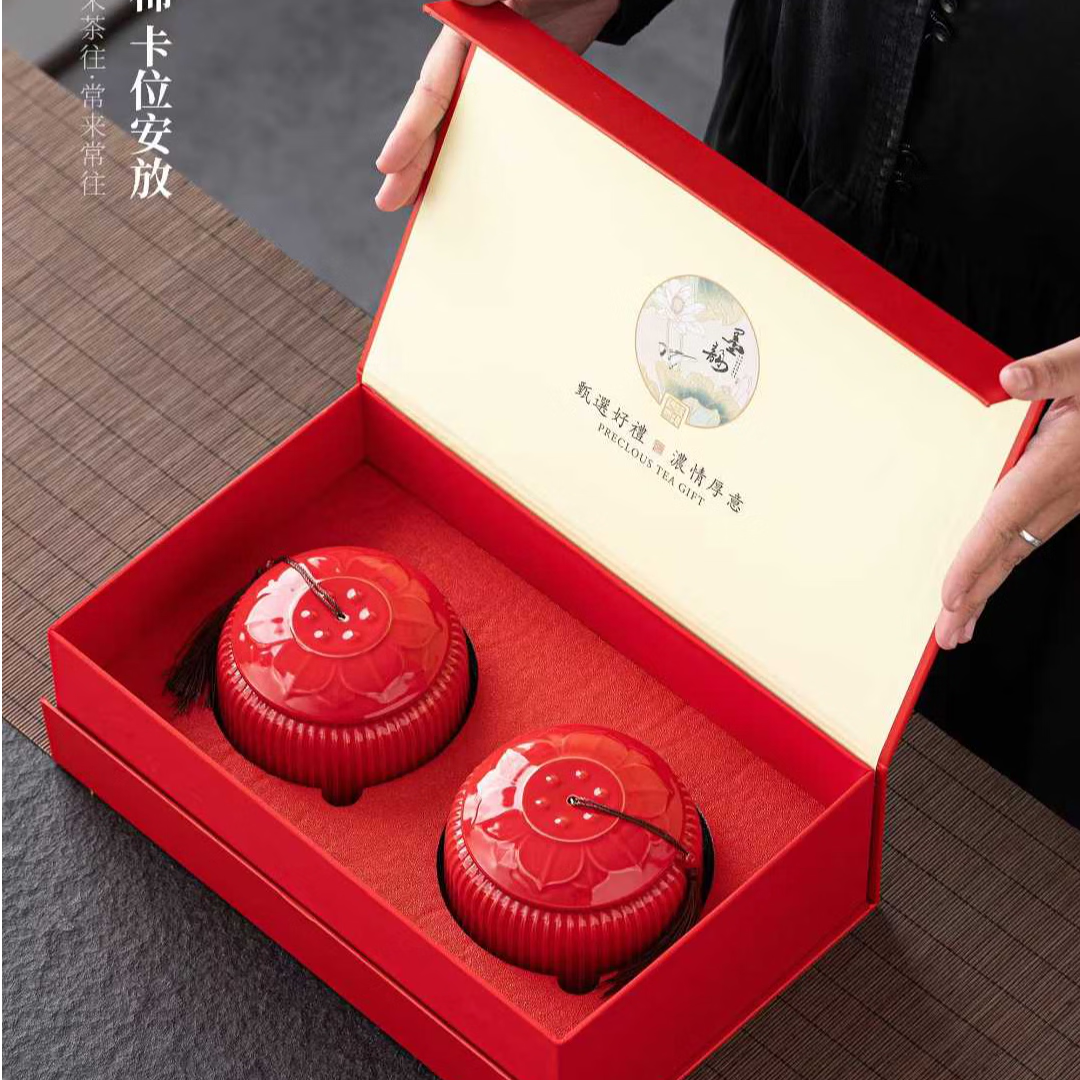 饮矿正山小种红茶叶300克新茶武夷山浓香型罐装礼盒装