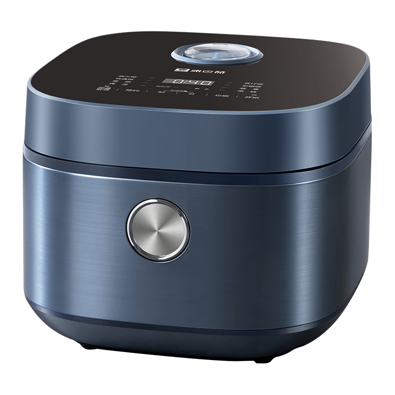 康巴赫家用智能蒸米饭多功能电饭煲4升 大容量煮饭电饭锅蒸煮一体3-4人不粘锅柴火饭带蒸笼4L 【适合3-4人】 4L