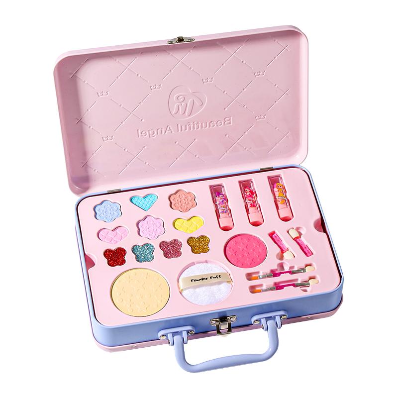 儿童化妆品彩妆套装全套礼盒女孩无毒可水洗玩具公主