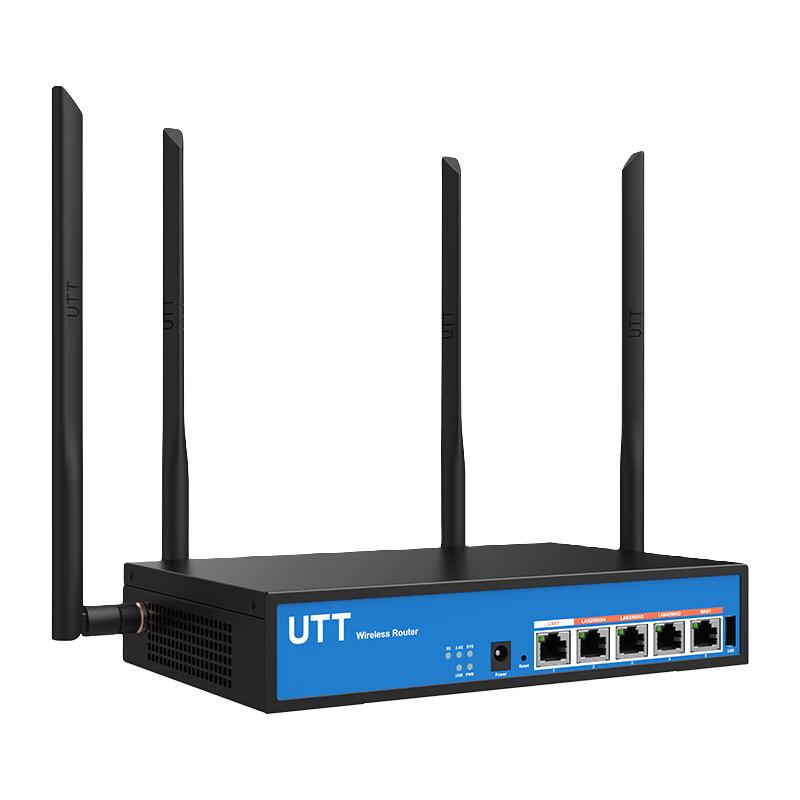 UTT 艾泰 1200GW 双频1200M 企业级千兆无线路由器 Wi-Fi 5