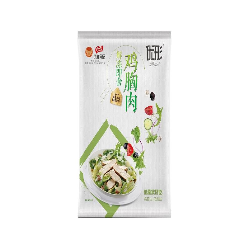 Fovo Foods 凤祥食品 即食电烤鸡胸肉 原味 100g*6