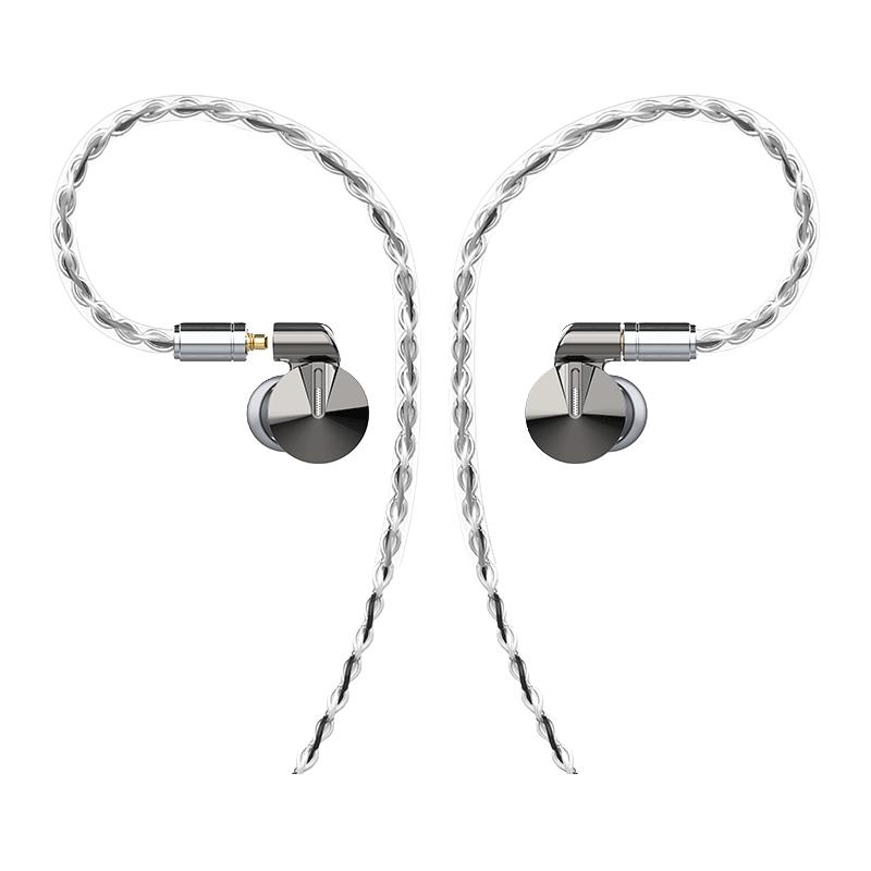 DUNU 达音科 禅pro 入耳式动圈有线耳机 黑色 3.5mm