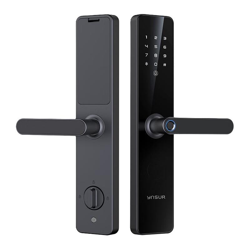 因硕 T13 智能门锁 标准版 黑色