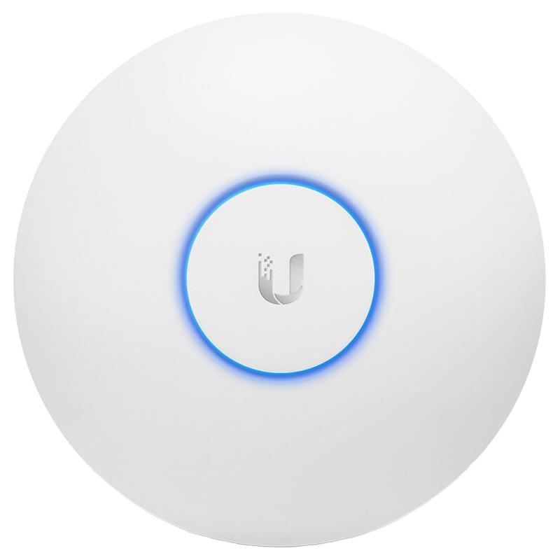 UBNT 优倍快 UAP-AC-LR 双频1200M 企业级千兆无线路由器 白色