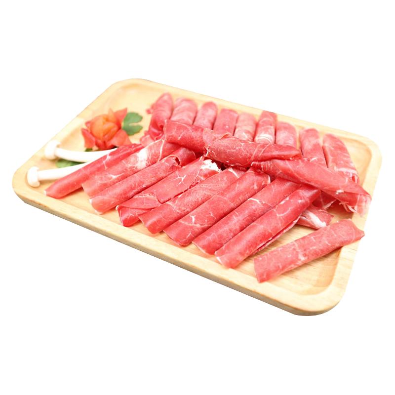 汇柒鲜 羔羊后腿肉片 380g