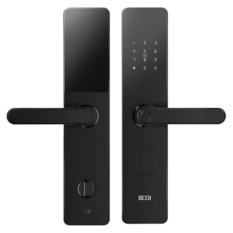 BECK智能门锁密码锁已接入米家APP家用指纹锁入户门智能锁防盗电子锁 V10MAX已接入米家APP