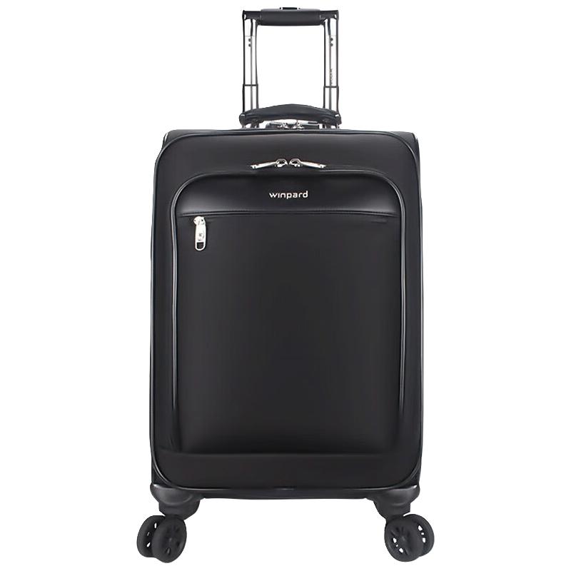 威豹WINPARD/威豹行李箱万向轮旅行箱商务拉杆箱旅行密码箱 WON98005 20英寸紫色