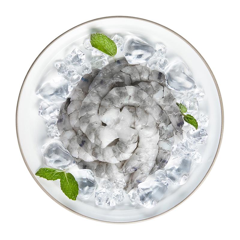 新虹宝 冷冻黑虎虾仁 200g/袋 18-22只 ASC认证 火锅食材 海鲜水产