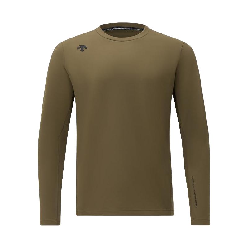 DESCENTE迪桑特TRAINING系列综训训练运动健身男士长袖针织衫 BK-  (180/100A)