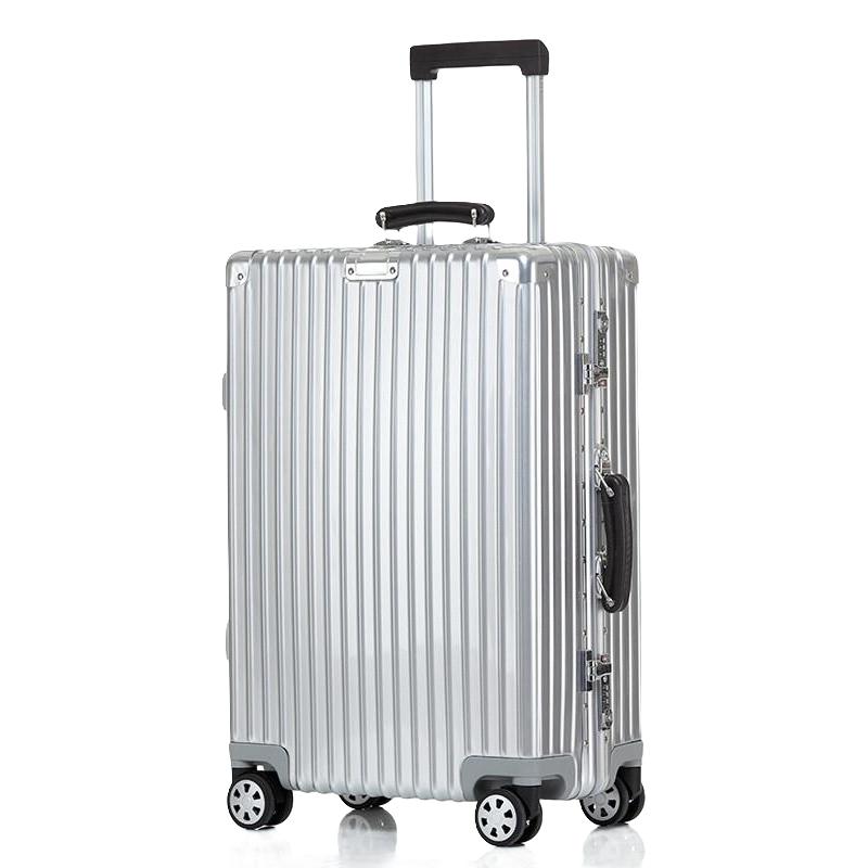 SWISSGEAR 瑞士军刀 十字系列 7008 金属包边万向轮拉杆箱 20寸