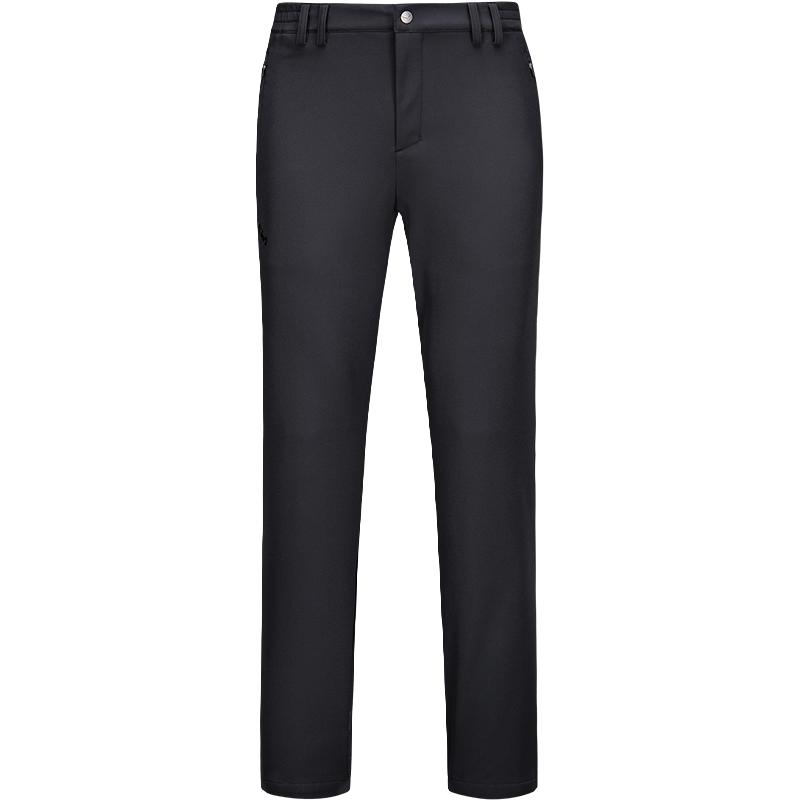 SALEWA 沙乐华 户外软壳冲锋裤男女春季加绒保暖防风登山运动长裤子