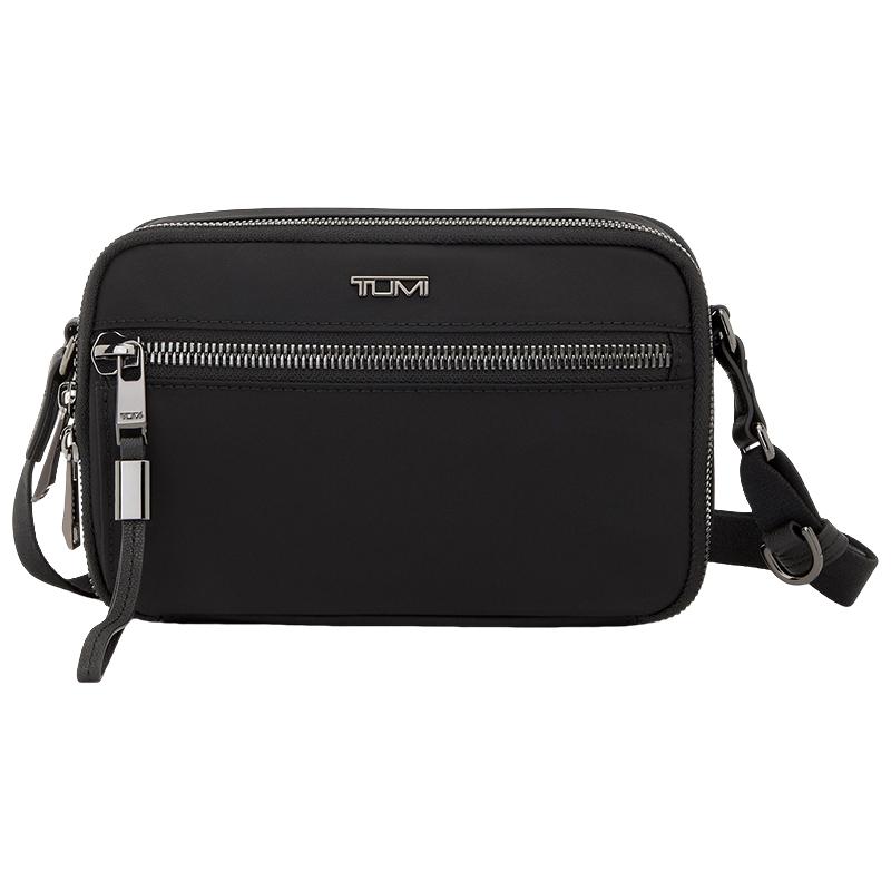 TUMI/途明Voyageur女士斜挎包休闲时尚尼龙单肩包多卡袋斜挎包