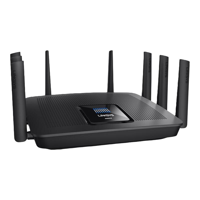 LINKSYS 领势 EA9500S-AH 5400M WiFi 5 家用路由器 黑色