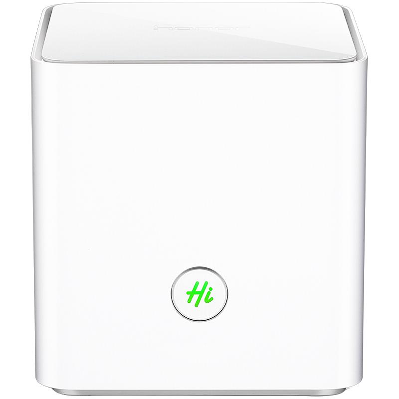 HONOR 荣耀 荣耀路由 标准版 双频1200M 家用千兆路由器 WI-FI 5（802.11ac）白色