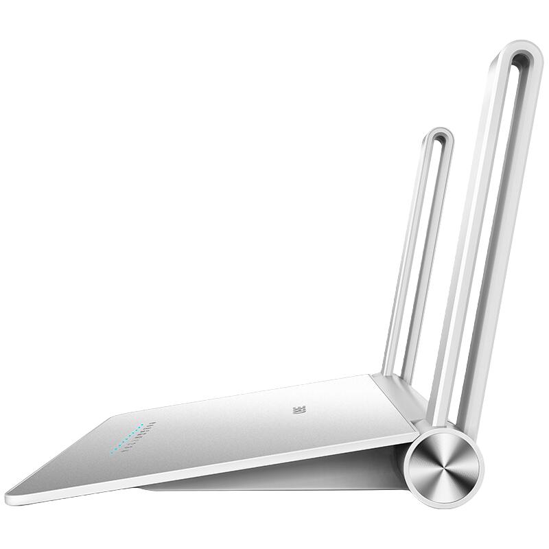 360 P2 双频1200M 家用百兆无线路由器 Wi-Fi 5 银色