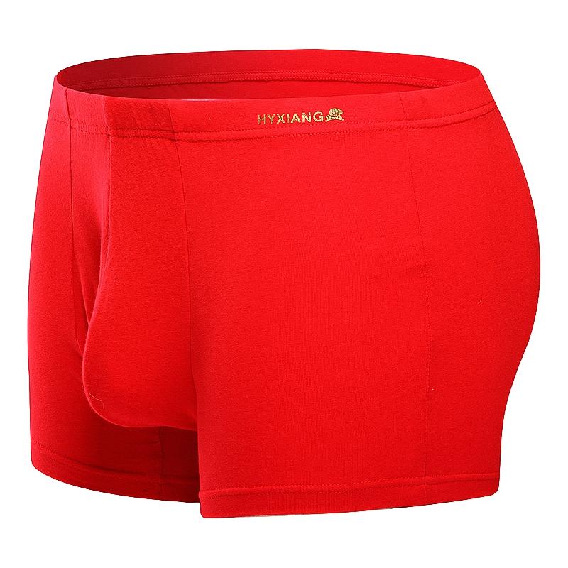 恒源祥 G0133 男士本命年内裤 4条装