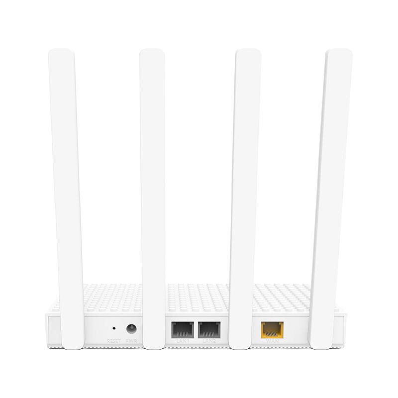 360 家庭防火墙 F5 1200M WiFi 5 家用路由器 白色