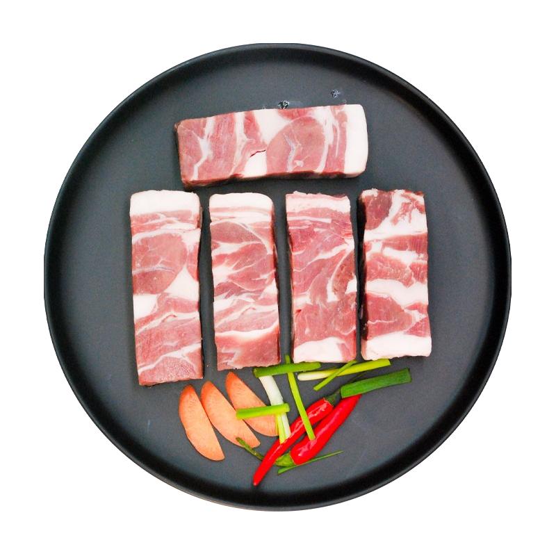 边塞风 盐池滩羊 羔羊腩段 500g/袋 国产宁夏羊肉 生鲜 烧烤食材 烤肉 爆炒炖煮