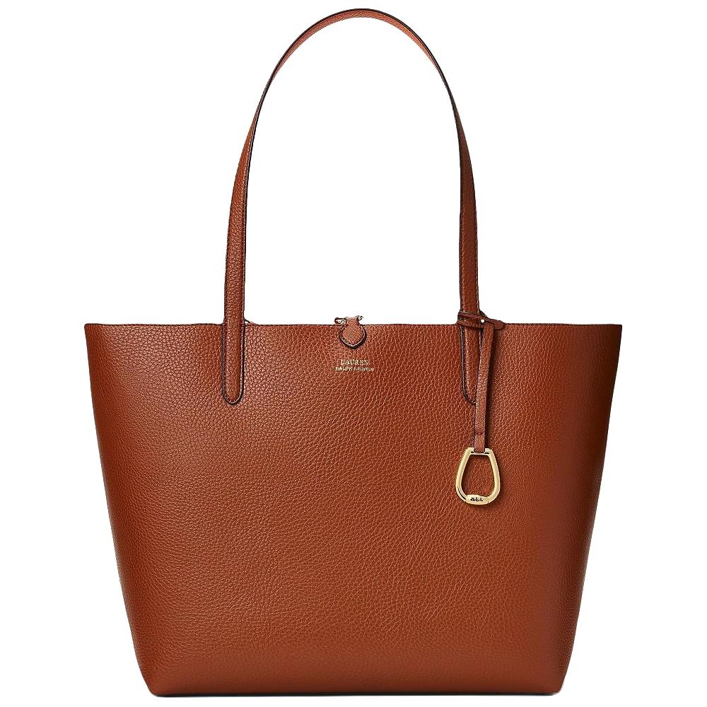 拉夫劳伦RALPH LAUREN 拉尔夫·劳伦 女士双面托特包