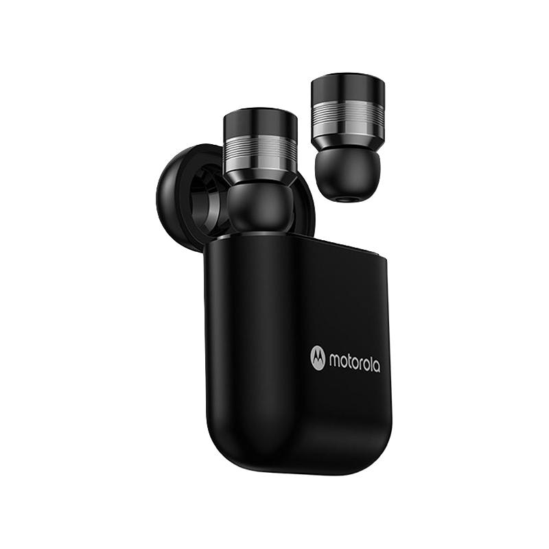 motorola 摩托罗拉 MOTO BUDS 120 入耳式真无线动圈降噪蓝牙耳机 黑色