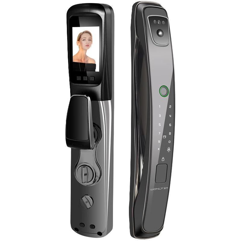 王力 930pro 人脸识别带屏智能锁