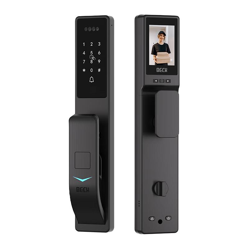 BECK博克 V6PZ 人脸识别可视猫眼 智能门锁
