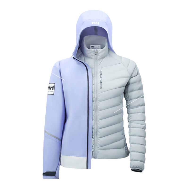 哈雷汉森 HELLY HANSEN/HH男女23新防雨三合一羽绒冲锋衣