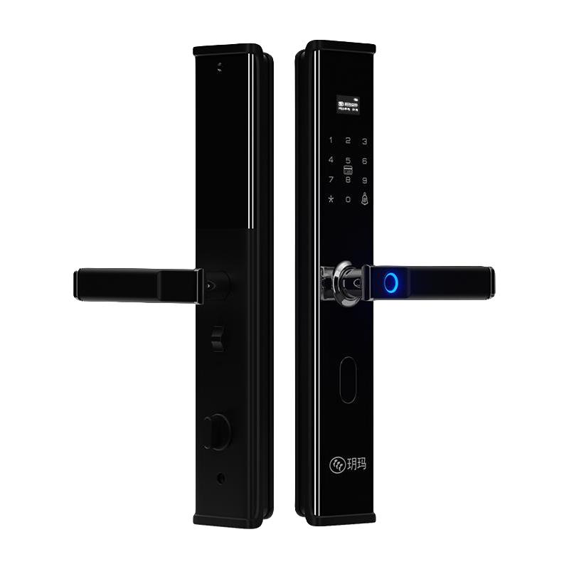 玥玛 X7 一握开静音 电子锁
