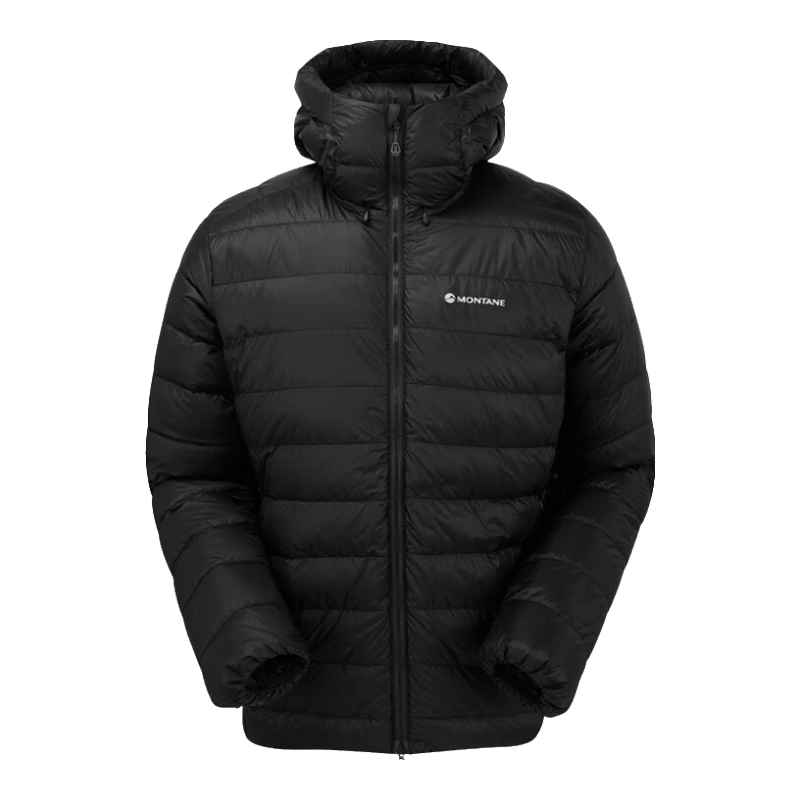  MONTANE/盟泰恩 超保暖 男士连帽羽绒服