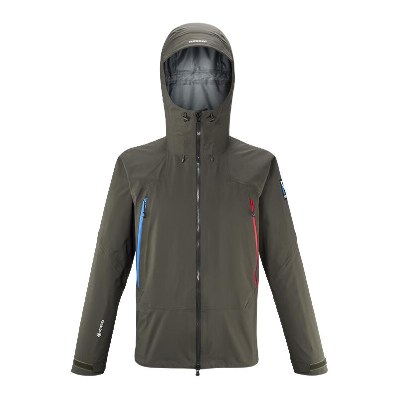 MILLET 觅乐 三部曲GTX户外运动疏水防风保暖外套MIV9385